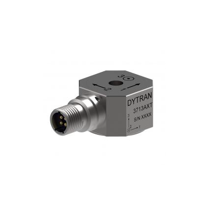 Triaxial Accelerometer with TEDS 3713 Series Triaxial Accelerometer with TEDS 3713 Series
